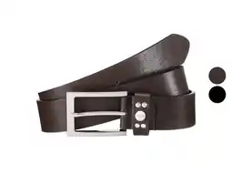 Lidl LOOKS by Wolfgang Joop Leren riem aanbieding