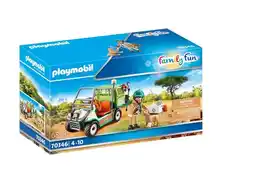Lidl Playmobil Dierenarts met voertuig - 70346 aanbieding