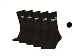Lidl Puma 5 Paar sportsokken aanbieding