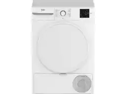MediaMarkt Beko Bm3t3722w - Warmtepompdroger 7 Kg 64 Db Energielabel E aanbieding