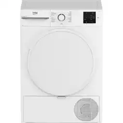 MediaMarkt Beko Bm3t3722w - Warmtepompdroger 7 Kg 64 Db Energielabel E aanbieding