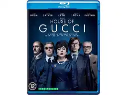 MediaMarkt Warner Bros. Entertainment Ned House Of Gucci - Blu-ray aanbieding