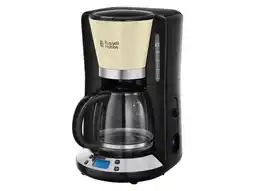 Lidl Russell Hobbs Colours Plus Koffiezetapparaat met filter aanbieding