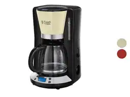 Lidl Russell Hobbs Colours Plus Koffiezetapparaat met filter aanbieding