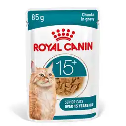Pets Place Royal Canin Fhn Ageing 15+ - Natvoer - 12x85 g In Saus aanbieding