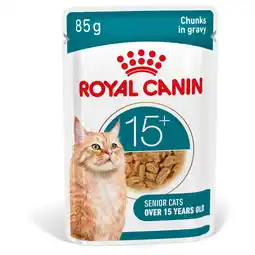Pets Place Royal Canin Fhn Ageing 15+ - Natvoer - 12x85 g In Saus aanbieding