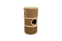 Pets Place Adori Krabton Zeegras Kyra - Krabpalen - Ø37.5x70 cm Bruin Beige aanbieding