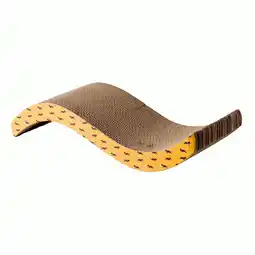 Pets Place Adori Kartonnenkrabplank Wave - Krabpalen - 54x20 cm aanbieding