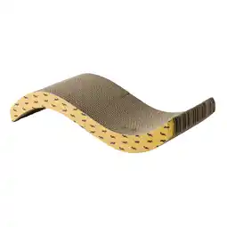Pets Place Adori Kartonnenkrabplank Wave - Krabpalen - 54x20 cm aanbieding