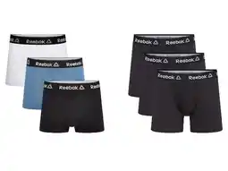Lidl Reebok Set van 3 heren boxers aanbieding