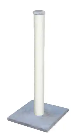 Pets Place Adori Krabpaal Sam - Krabpalen - 40x40x90 cm Lichtgrijs aanbieding