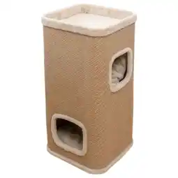 Pets Place Adori Krabton Magnolia - Krabpalen - Ø40x80 cm Beige aanbieding