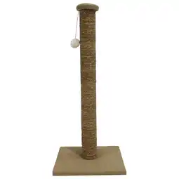 Pets Place Adori Krabpaal Mia - Krabpalen - 40x40x90 cm Natural aanbieding