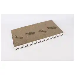 Pets Place Adori Jumbo Scratcher Karton - Krabpalen - 50x25x4 cm aanbieding