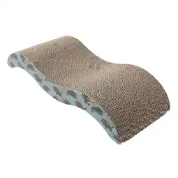 Pets Place Adori Kartonnenkrabplank Flow - Krabpalen - 50x20x8 cm aanbieding