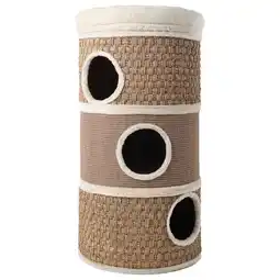Pets Place Adori Krabton Kyra - Krabpalen - Ø50x100 cm Natural Beige aanbieding