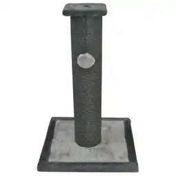 Pets Place Adori Krabpaal Yuca - Krabpalen - 40x40x60 cm Grijs aanbieding