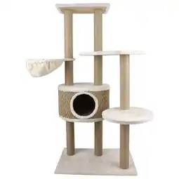Pets Place Adori Krabpaal Kyra - Krabpalen - 60x40x126 cm Natural Beige aanbieding