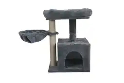 Pets Place Adori Krabpaal Nibbles - Krabpalen - 40x35x60 cm Grijs aanbieding