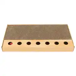 Pets Place Adori Kartonnen Krabplank Liv - Krabpalen - 48x25x5 cm Bruin aanbieding