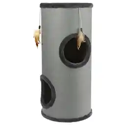 Pets Place Adori Krabton Sheila - Krabpalen - Ø32.5x70 cm Grijs aanbieding