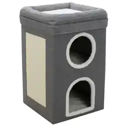 Pets Place Adori Krabtoren Mimi - Krabpalen - 39x39x64 cm Grijs aanbieding