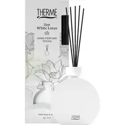 Etos Therme Zen White Lotus Fragrance Sticks 150 ML aanbieding