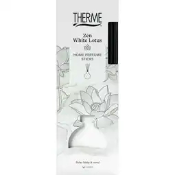 Etos Therme Zen White Lotus Fragrance Sticks 150 ML aanbieding