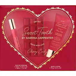 Etos Sabrina Carpenter Cherry Baby Giftset aanbieding