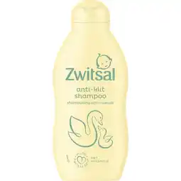 Etos Zwitsal Shampoo Anti-Klit Baby 200 ML aanbieding