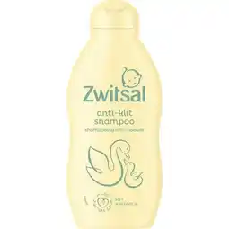 Etos Zwitsal Shampoo Anti-Klit Baby 200 ML aanbieding