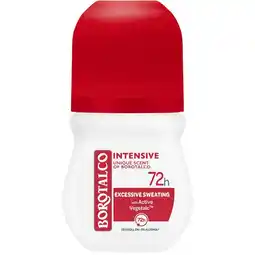 Etos Borotalco Intensive Deodorant Roller 50 ML aanbieding