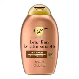 Etos OGX Brazilian Keratin Smooth Shampoo aanbieding
