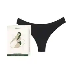 Etos Snuggs period underwear Brazilian light black M aanbieding