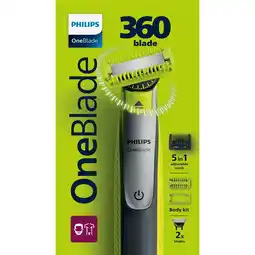 Etos Philips OneBlade 360 Face + Body - QP2834/23 aanbieding