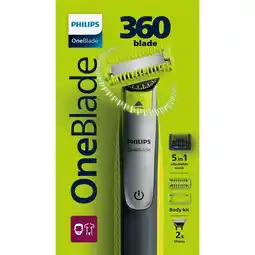 Etos Philips OneBlade 360 Face + Body - QP2834/23 aanbieding