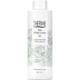 Etos Therme Zen White Lotus Refill Fragrance Sticks 150 ML aanbieding