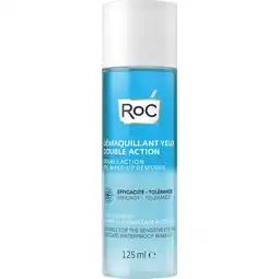 Etos RoC Double Action Eye Make-Up Remover 125 ML aanbieding