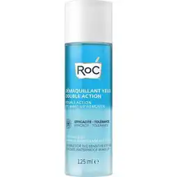 Etos RoC Double Action Eye Make-Up Remover 125 ML aanbieding