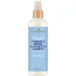 Etos Shea Moisture Manuka Honey Yoghurt Leave in Conditioner aanbieding