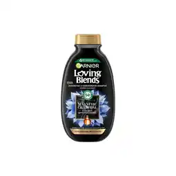 Etos Garnier Loving Blends Charcoal Shampoo 300 ML aanbieding