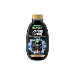 Etos Garnier Loving Blends Charcoal Shampoo 300 ML aanbieding