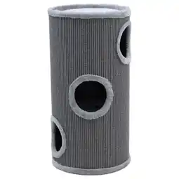 Pets Place Adori Krabton Noa - Krabpalen - 35x35x70 cm Grijs aanbieding