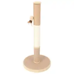 Pets Place Adori Lotta - Paal - 40x40x85 cm Bruin Wit aanbieding