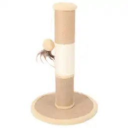 Pets Place Adori Luca - Paal - 47x30x30 cm Bruin Wit aanbieding