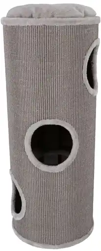 Pets Place Adori Krabton Noa - Krabpalen - 40x40x100 cm Grijs aanbieding