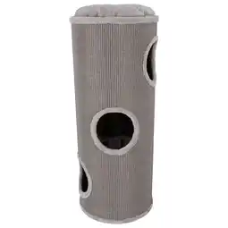 Pets Place Adori Krabton Noa - Krabpalen - 40x40x100 cm Grijs aanbieding