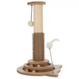 Pets Place Adori Kattenkrabspel Mika - Kattenspeelgoed - 32x32x49 cm aanbieding