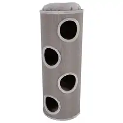 Pets Place Adori Krabton Noa - Krabpalen - 45x45x120 cm Grijs aanbieding