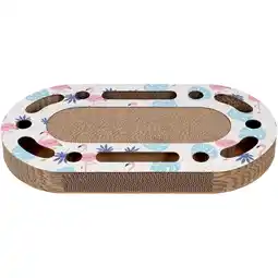 Pets Place Adori Flamingo Incl. Ballen - Krabpaal - 59x32x6 cm Assorti aanbieding